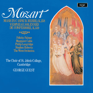 Margaret Cable的專輯Mozart: Missa brevis; Vesperae Solennes