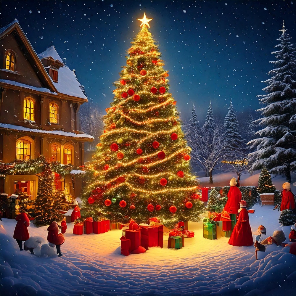 Merry Christmas Elegance