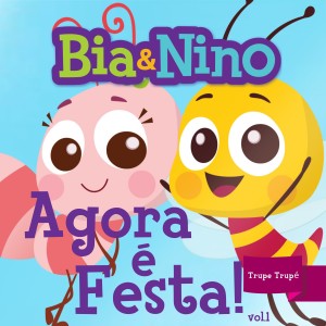 อัลบัม Agora É Festa! (Vol.1) ศิลปิน Bia & Nino