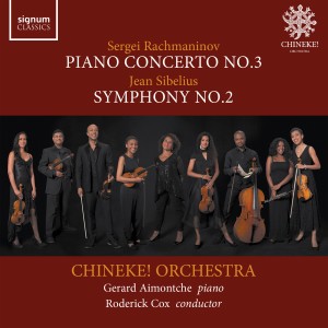 อัลบัม Rachmaninov: Piano Concerto No. 3 – Sibelius: Symphony No. 2 ศิลปิน Gerard Aimontche