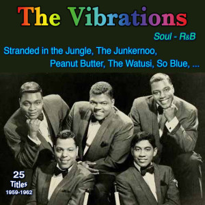 Album The Vibrations: Stranded in the Jungle (25 Titles: 1959-1962) oleh The Vibrations