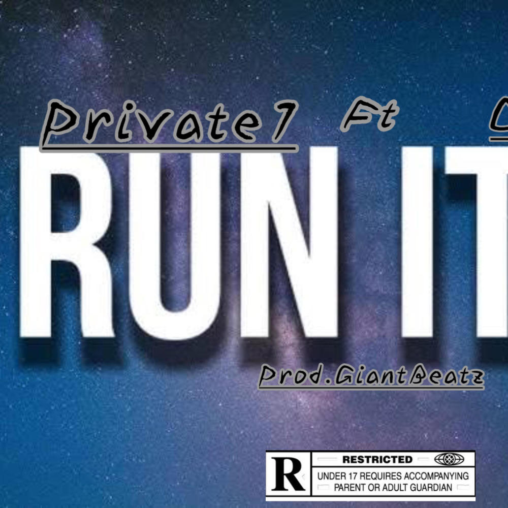 Run it up (feat. Ckboii670) (Explicit)