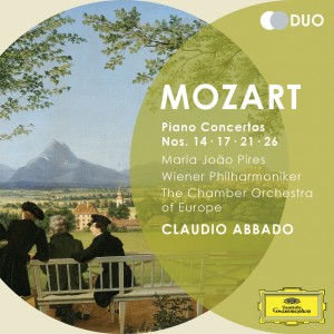 อัลบัม Mozart: Piano Concertos Nos.14, 17, 21 & 26 ศิลปิน Maria João Pires