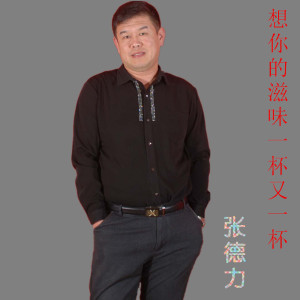 收听张德力的想你的滋味一杯又一杯 (伴奏)歌词歌曲