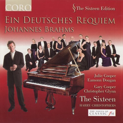 Ein Deutsches Requiem, Op. 45 (Version for Piano Duet & Chorus): Selig sind, die da leid tragen (Chorus)