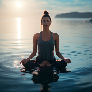 Yoga by the Water: Meditative Ocean Vibes