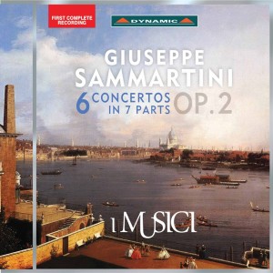 I Musici的專輯Sammartini: 6 Concertos in 7 Parts, Op. 2