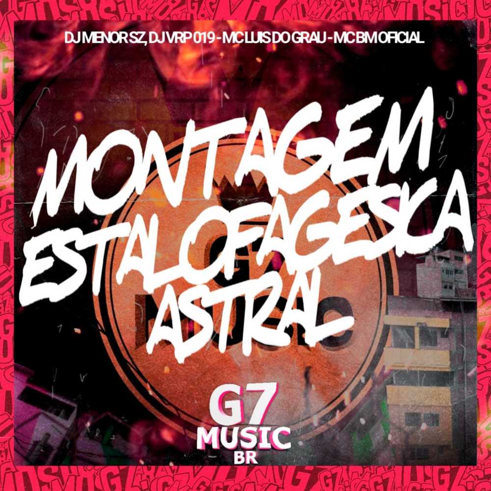Montagem - Estalofagesica Astral