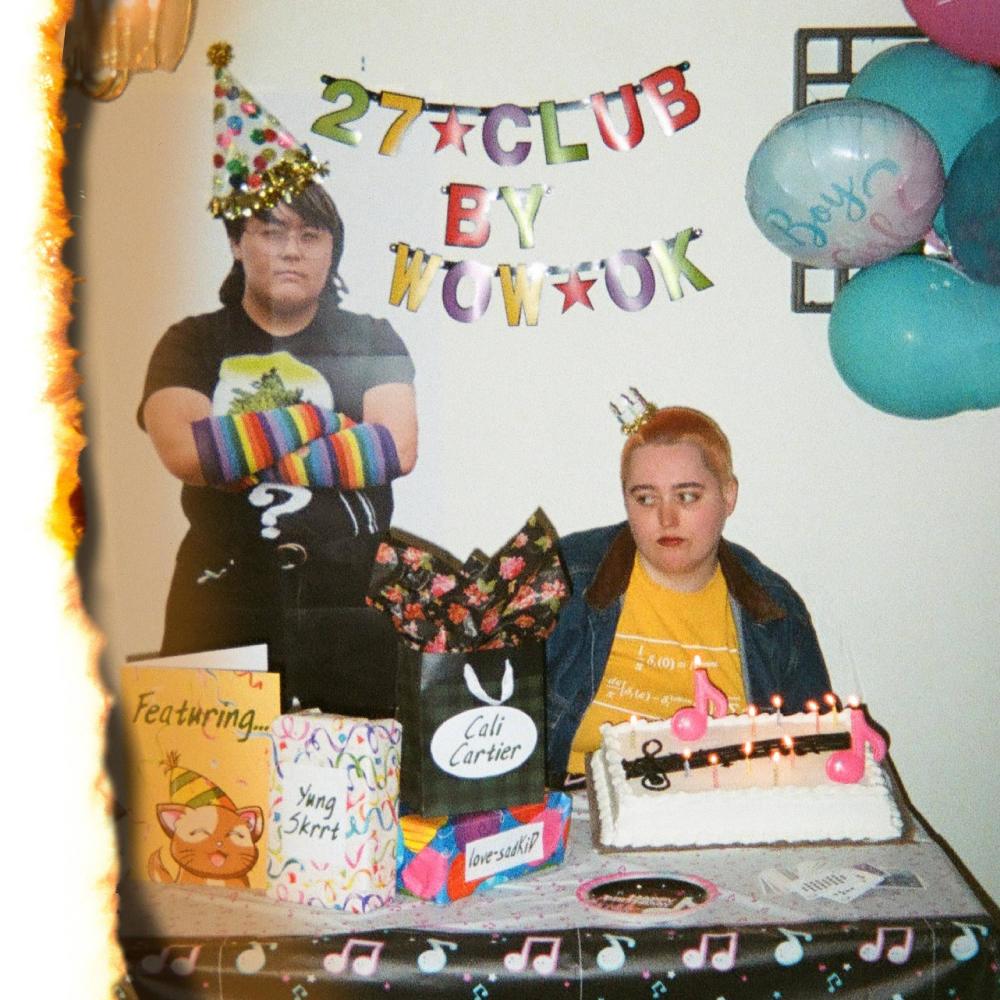 27 Club (feat. Yung Skrrt, Cali Cartier & love-sadKID) (Explicit)