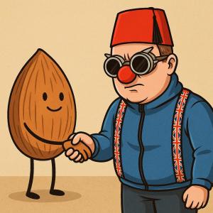 收聽Reginald的Meet the almonds (Explicit)歌詞歌曲
