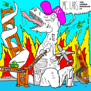MC Lars的專輯The Zombie Dinosaur LP