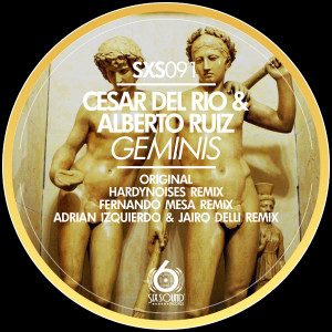 ดาวน์โหลดและฟังเพลง Geminis (Hardynoises Remix) พร้อมเนื้อเพลงจาก cesar del rio