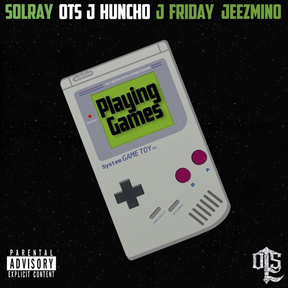 Playing Games (feat. Solray, Jeezmino & J.Friday) (Explicit)