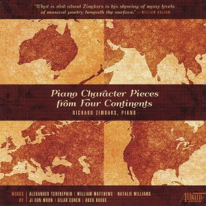อัลบัม Piano Character Pieces from Four Continents ศิลปิน Richard Zimdars