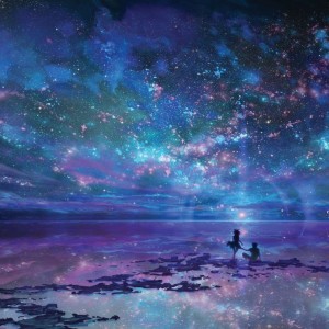 Listen to 星空下的海 (cover: 邓典) (完整版) song with lyrics from 长穆