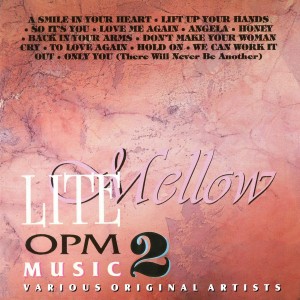 อัลบัม Opm Lite Mellow 2 ศิลปิน Various