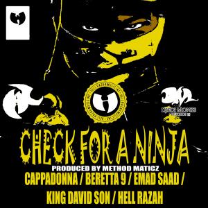 收聽Emad Saad的Check for a Ninja (feat. Cappadonna, Hell Razah, King David Son & Beretta 9) (Explicit)歌詞歌曲