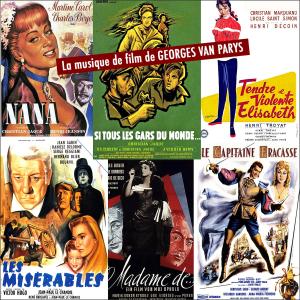 Album La musique de film de GEORGES VAN PARYS from Various Artists