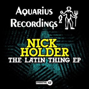 Nick Holder的專輯The Latin Thing EP