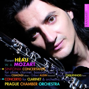 Florent Heau的專輯Mozart : Symphonie Concertante K.297b pour hautbois, clarinette, basson, cor & orchestre - Concerto pour clarinette & orchestre K.622 - Sinfonia Concertante K. 297b  for oboe, clarinet, bassoon, horn & orchestra - Concerto for clarinet & o