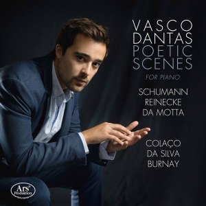 Vasco Dantas的專輯Poetic Scenes: Works for Piano