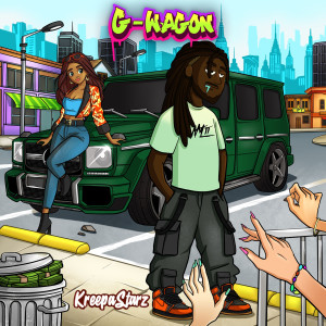 Listen to G Wagon (Explicit) song with lyrics from KreepaStarz