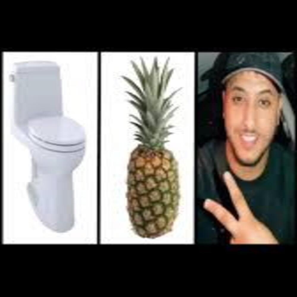 Toilet Ananas Nasdas