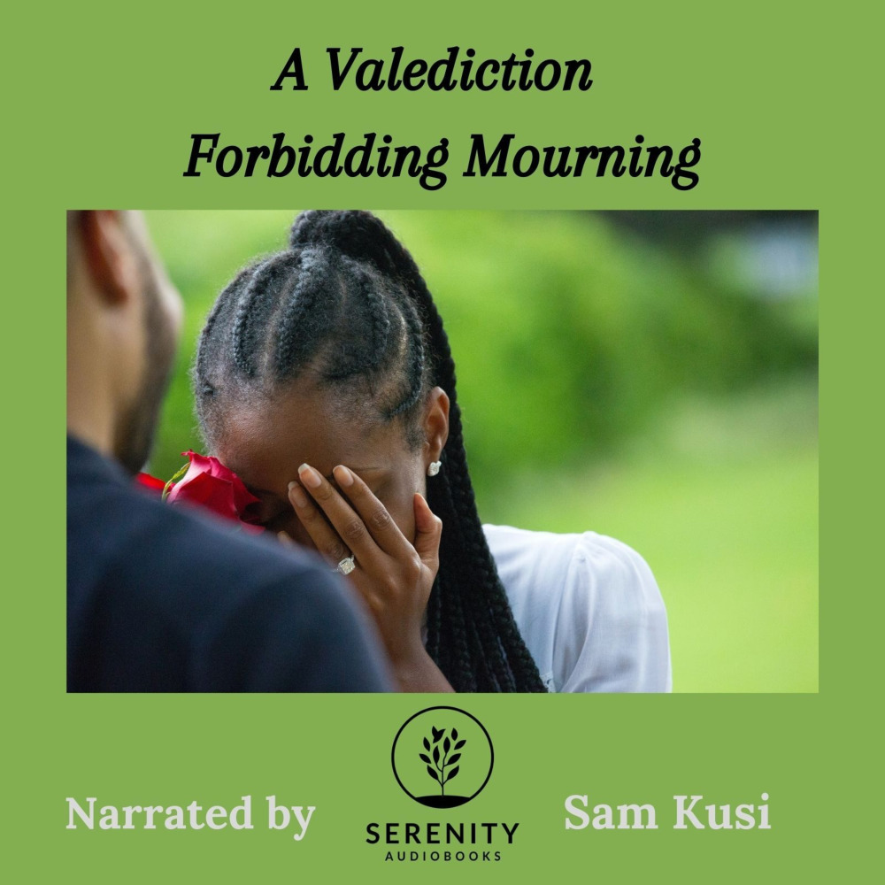 A Valediction Forbidding Mourning