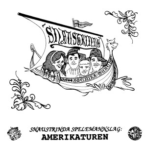 Snaustrinda spelemannslag的專輯Amerikaturen