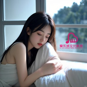 收聽輕聲細語的夜空中最亮的繁星（雨聲助眠）歌詞歌曲