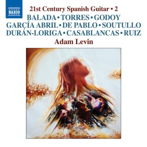 Adam Levin的專輯21st Century Spanish Guitar, Vol. 2