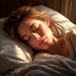 Deep Sleep Meditation Radio的專輯Soft Harmonies for Relaxing Sleep Moments