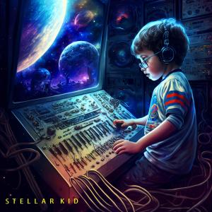 ดาวน์โหลดและฟังเพลง Stellar Kid พร้อมเนื้อเพลงจาก Unified Synths