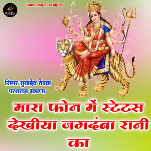 Listen to Mara Phone Me Status Dekhiya Jagdamba Rani Ka song with lyrics from Sukhdev Tedwa