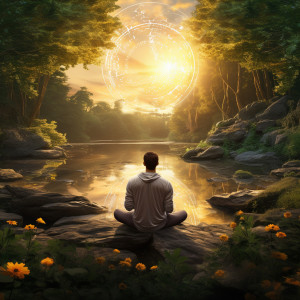 อัลบัม River's Deep Meditation: Calming Water Echoes ศิลปิน Meditation and Relaxation