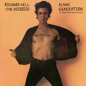 ดาวน์โหลดและฟังเพลง Blank Generation (Live at CBGB November 19, 1976) พร้อมเนื้อเพลงจาก Richard Hell & The Voidoids