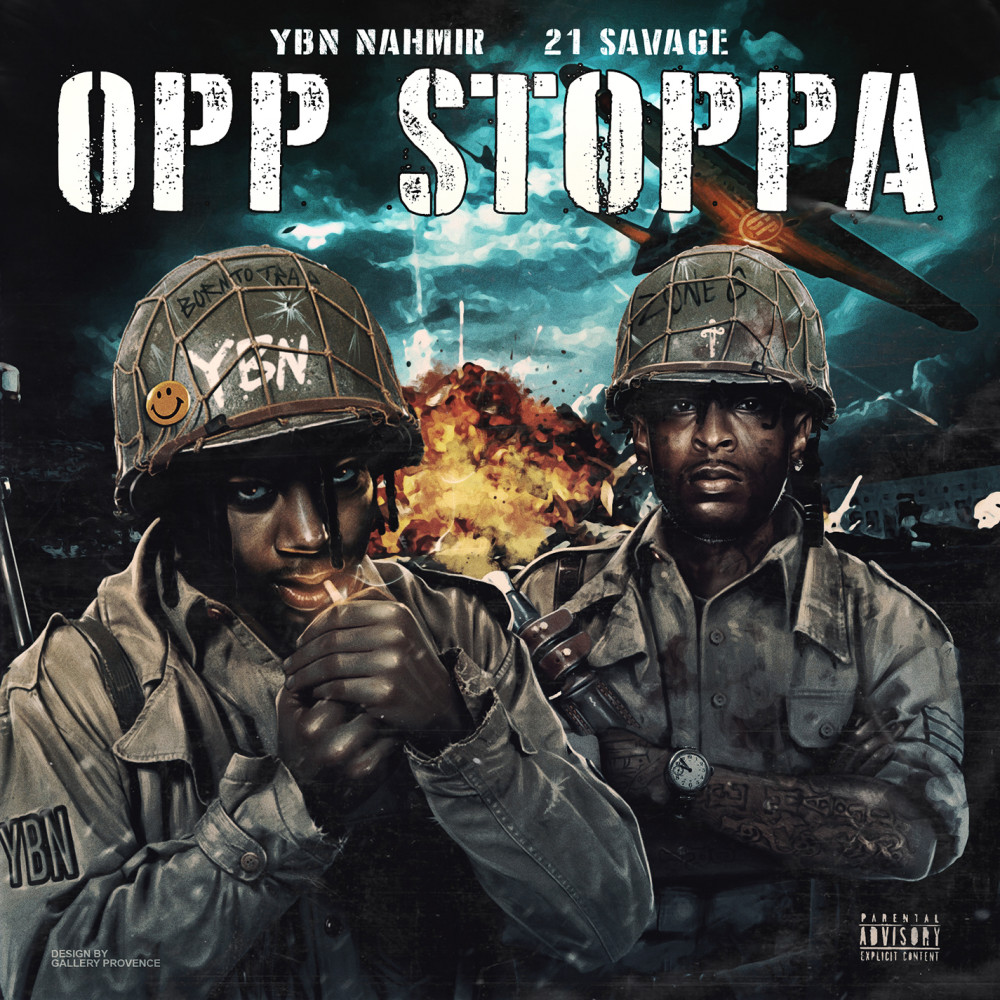 Opp Stoppa (feat. 21 Savage) (Explicit)