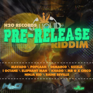 ดาวน์โหลดและฟังเพลง Pre-Release Riddim Instrumental พร้อมเนื้อเพลงจาก H2O Records