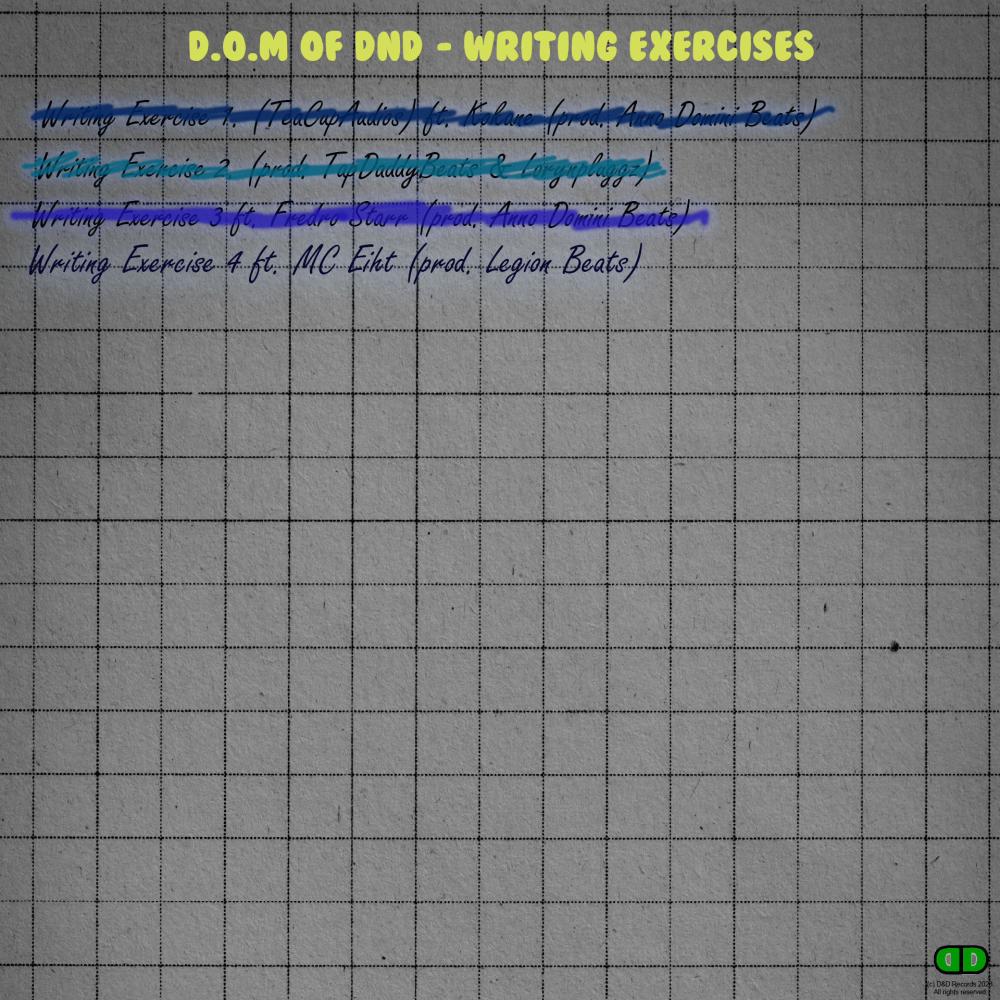Writing Exercise 4 (feat. MC Eiht & Legion Beats) (Explicit)