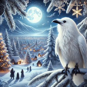 Album Le Noël de RAUM (le Corbeau Albinos) from RAUM