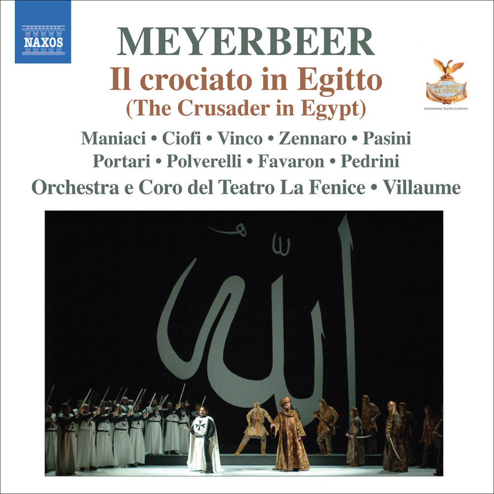 Act II Scene 4: Verrai meco di Provenza (Armando, Chorus of Knights)