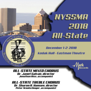 Francis Scott Key的專輯2018 New York State School Music Association: All-State Mixed Chorus & All-State Women's Chorus (Live)