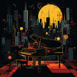 Jazz Music Collection的專輯Heart of the City: Jazz Piano Chronicles