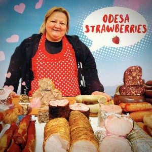 Odesa Strawberries dari Kin Chi Kat