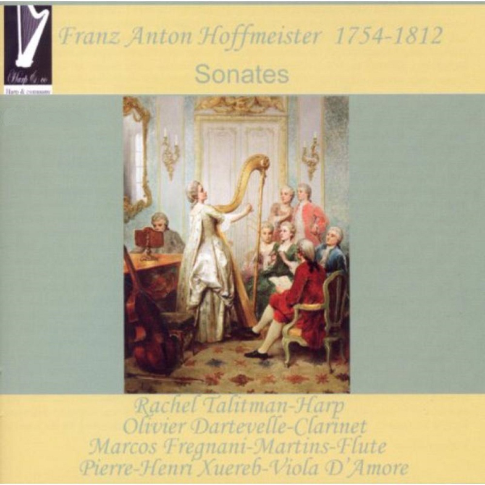 Sonata for Viola D'Amore and Harp in D Major: III. Allegro assai