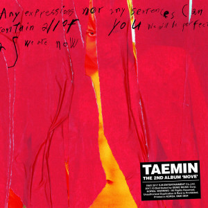 TAEMIN的專輯MOVE - The 2nd Album