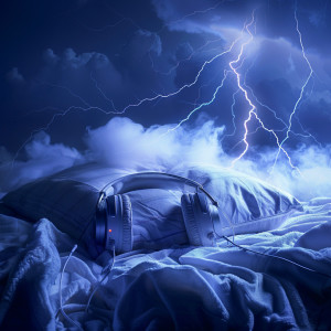 อัลบัม Sleep in Thunder's Embrace: Night Sounds ศิลปิน Rain for Deep Sleeping