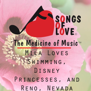 Dengarkan Mila Loves Swimming, Disney Princesses, and Reno, Nevada lagu dari A. Volpe dengan lirik