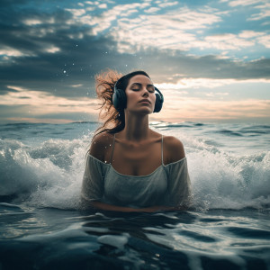 Calming Beats的专辑Ocean Relaxation: Harmonic Waves Soothe