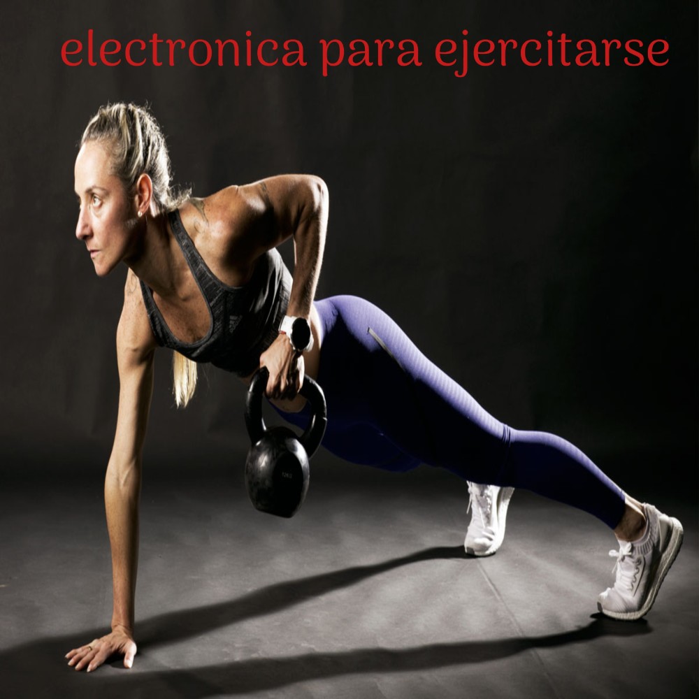 Electrónica para Gym Fitness Motivación